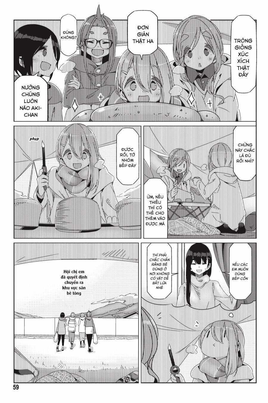 YuruCamp - Chapter 55 - Trang 5