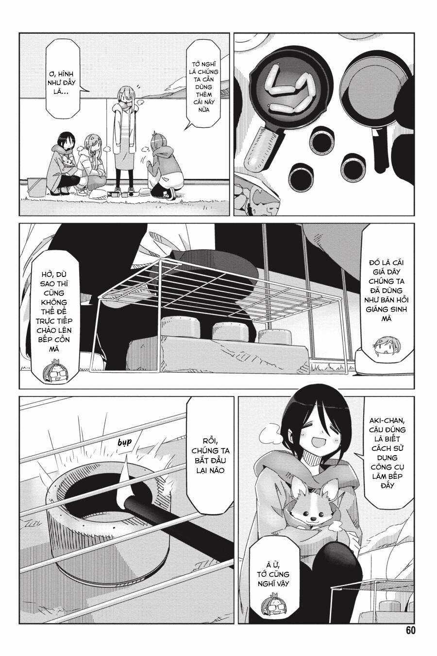 YuruCamp - Chapter 55 - Trang 6