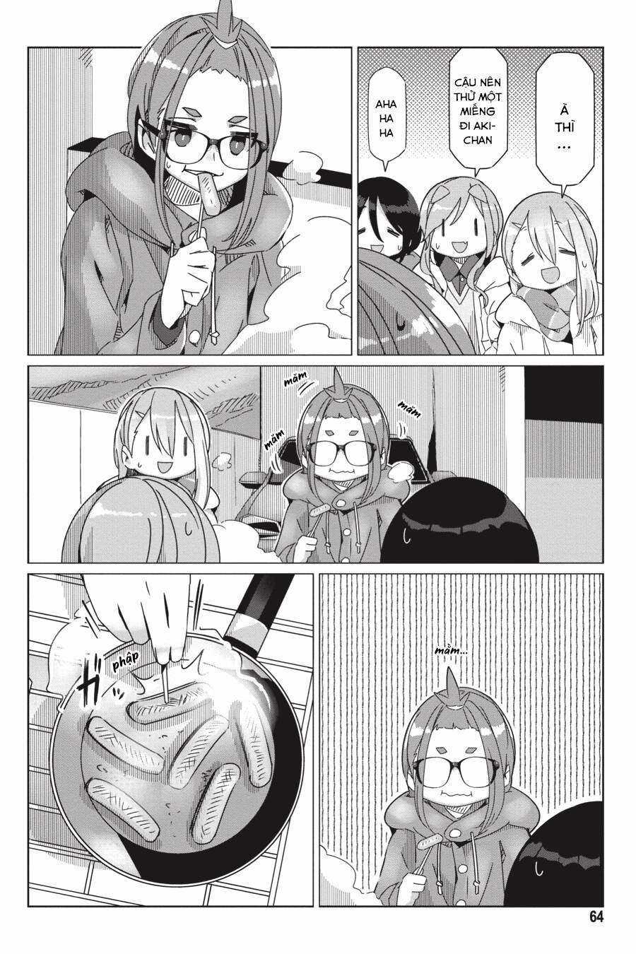YuruCamp - Chapter 55 - Trang 10