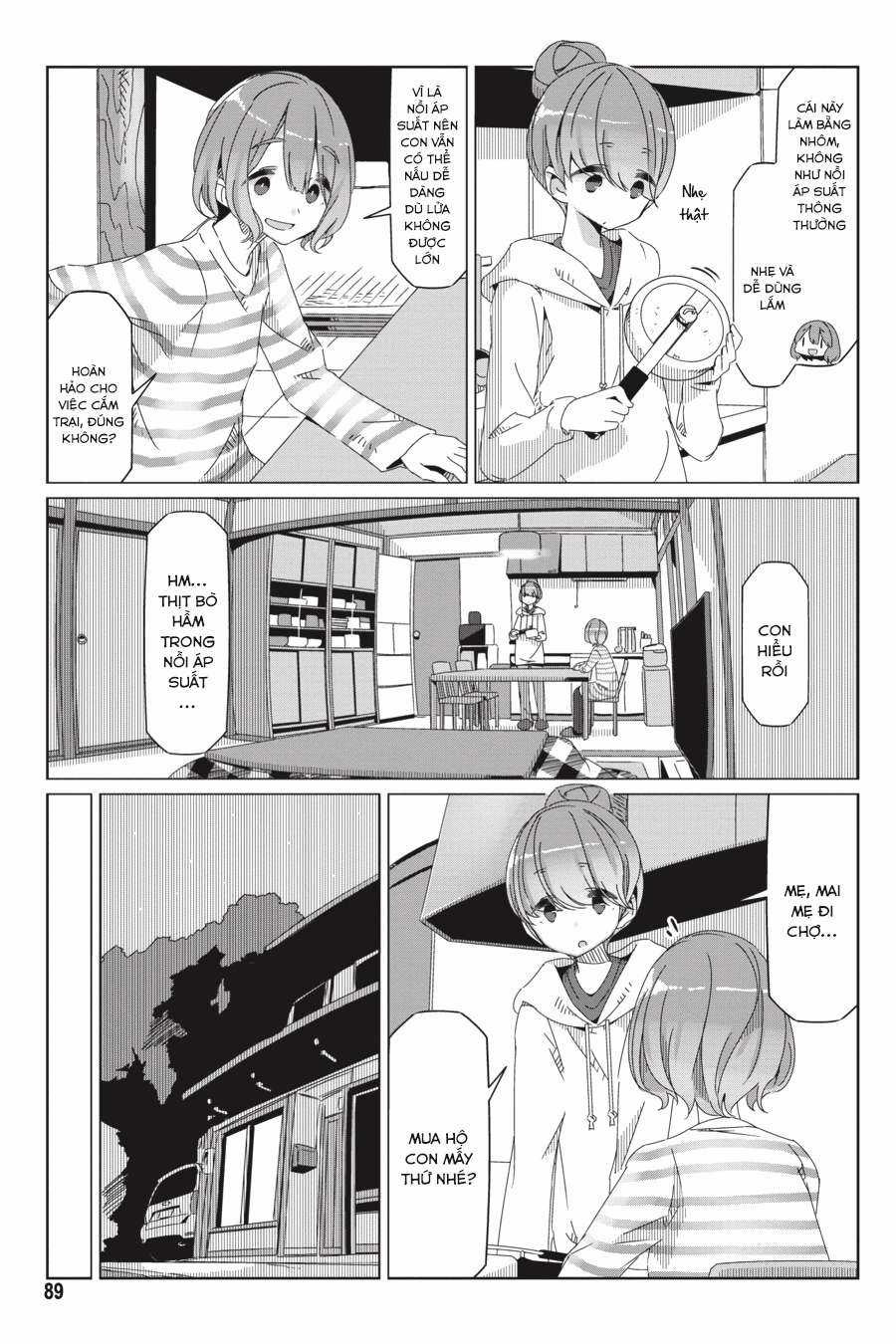 YuruCamp - Chapter 56 - Trang 11