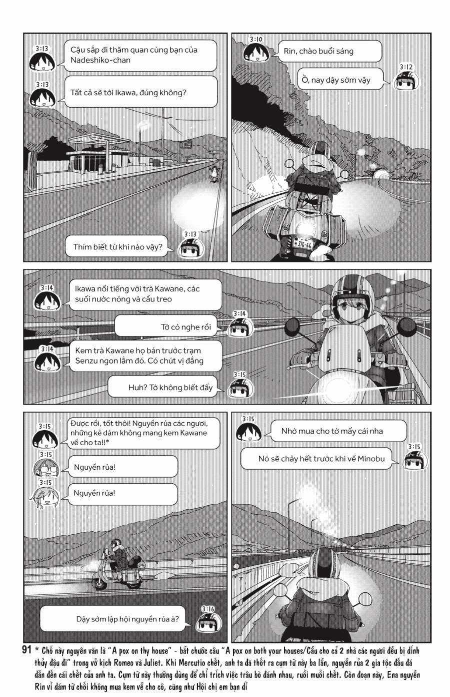 YuruCamp - Chapter 56 - Trang 13