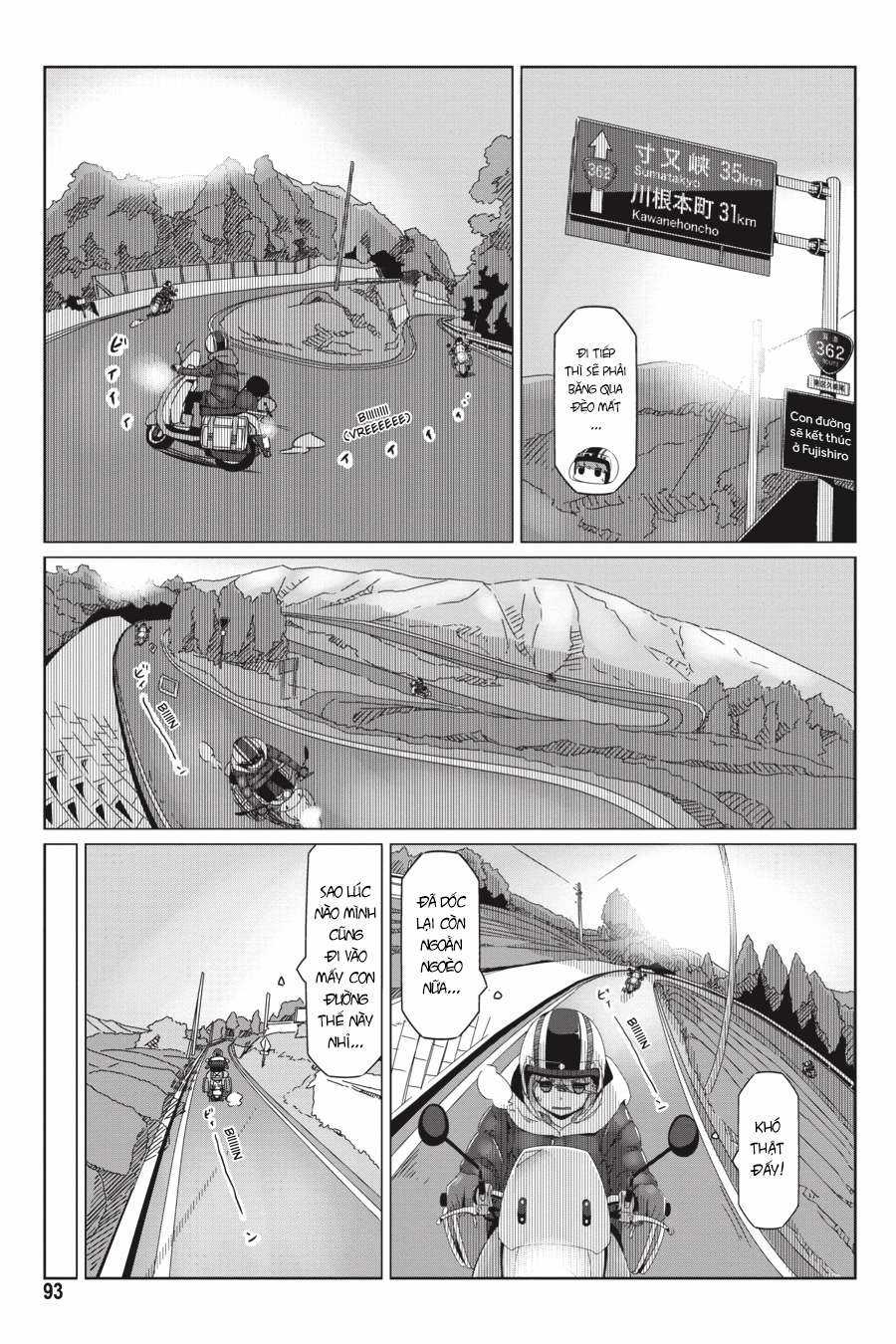 YuruCamp - Chapter 56 - Trang 15