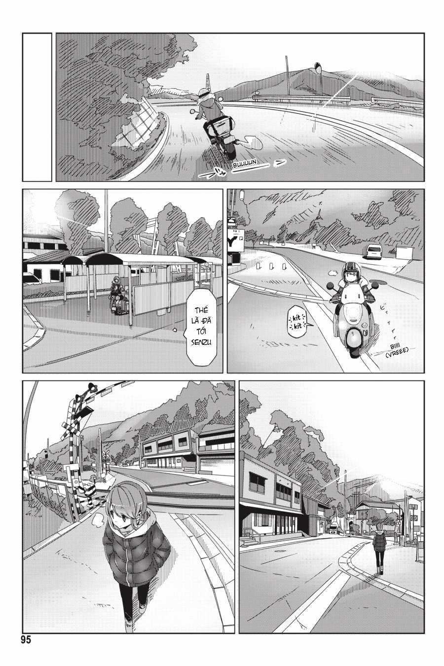 YuruCamp - Chapter 56 - Trang 17