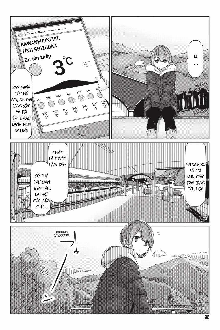 YuruCamp - Chapter 56 - Trang 20