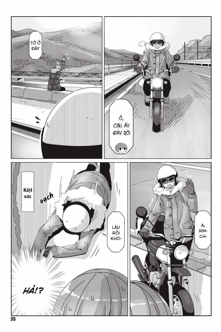 YuruCamp - Chapter 56 - Trang 21