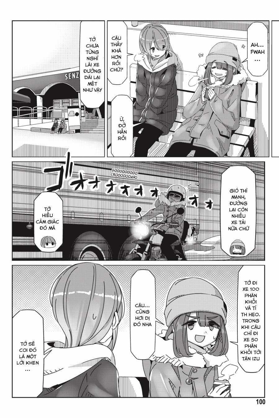 YuruCamp - Chapter 56 - Trang 22
