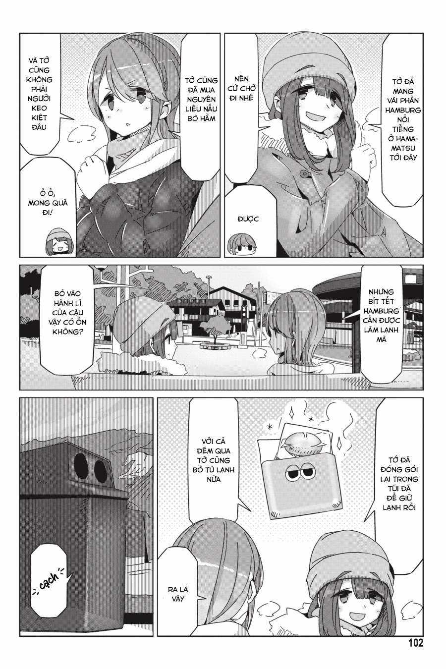 YuruCamp - Chapter 56 - Trang 24