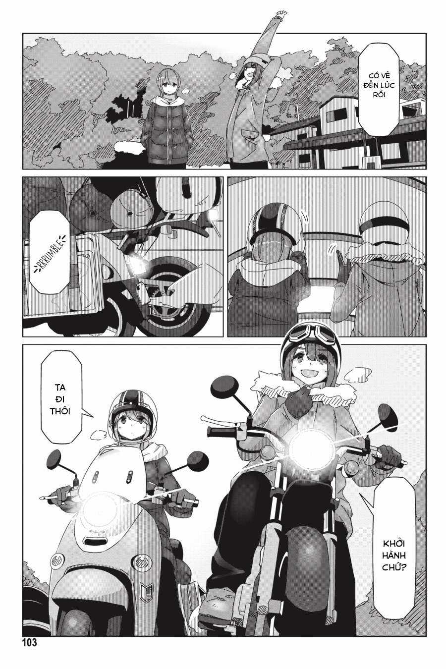 YuruCamp - Chapter 56 - Trang 25