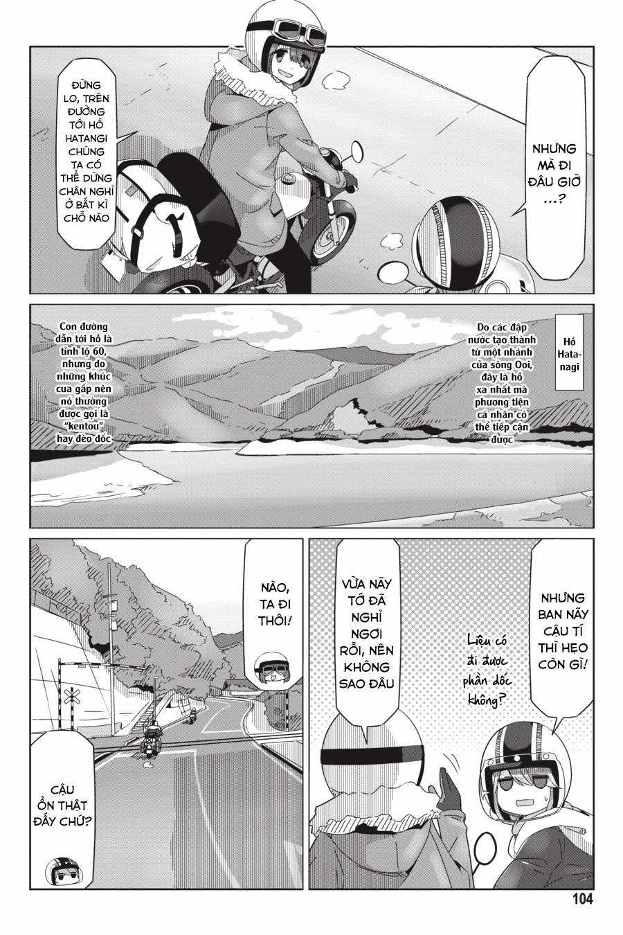YuruCamp - Chapter 56 - Trang 26