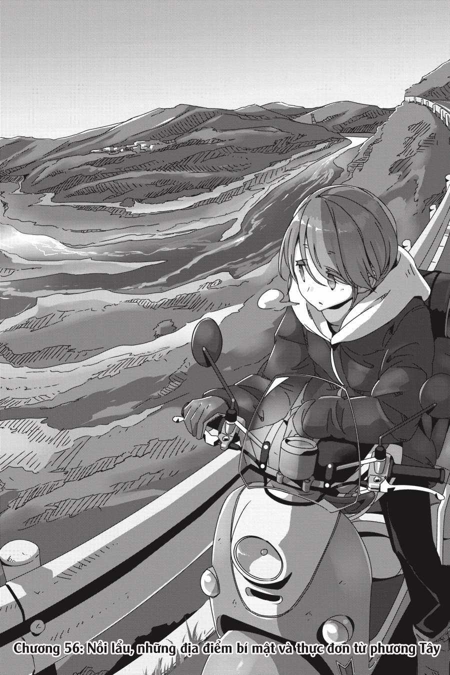 YuruCamp - Chapter 56 - Trang 4