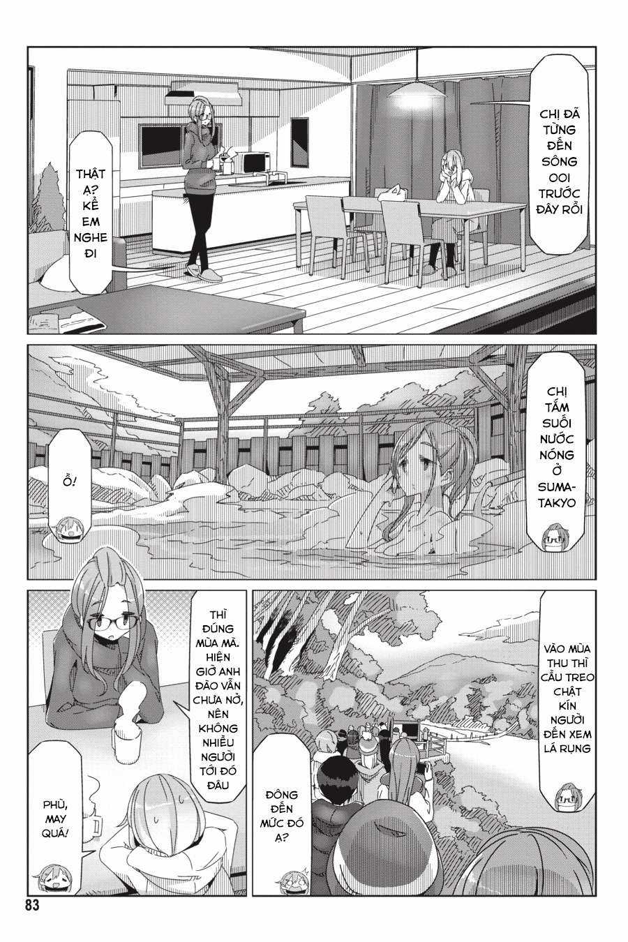 YuruCamp - Chapter 56 - Trang 5