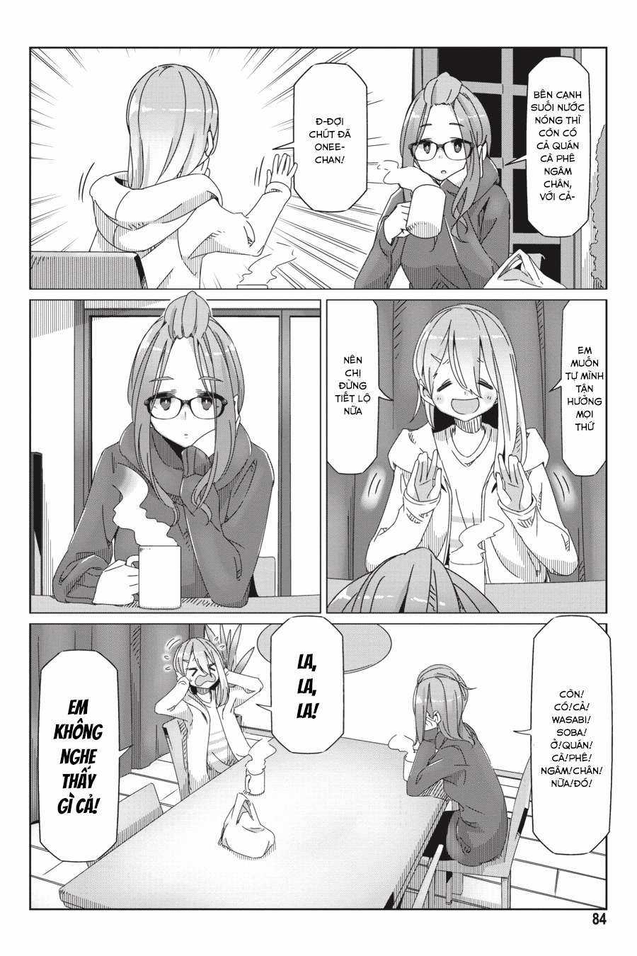 YuruCamp - Chapter 56 - Trang 6