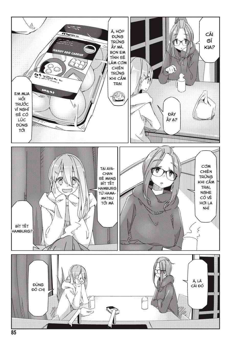 YuruCamp - Chapter 56 - Trang 7