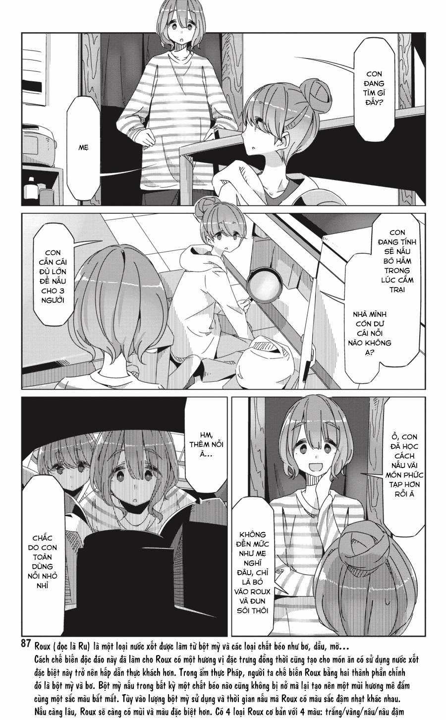 YuruCamp - Chapter 56 - Trang 9