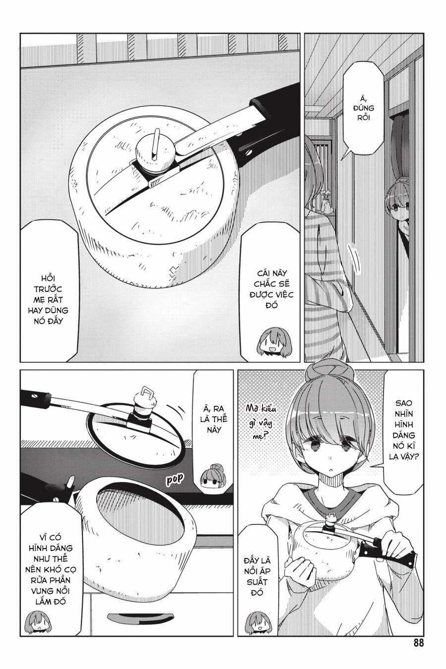 YuruCamp - Chapter 56 - Trang 10