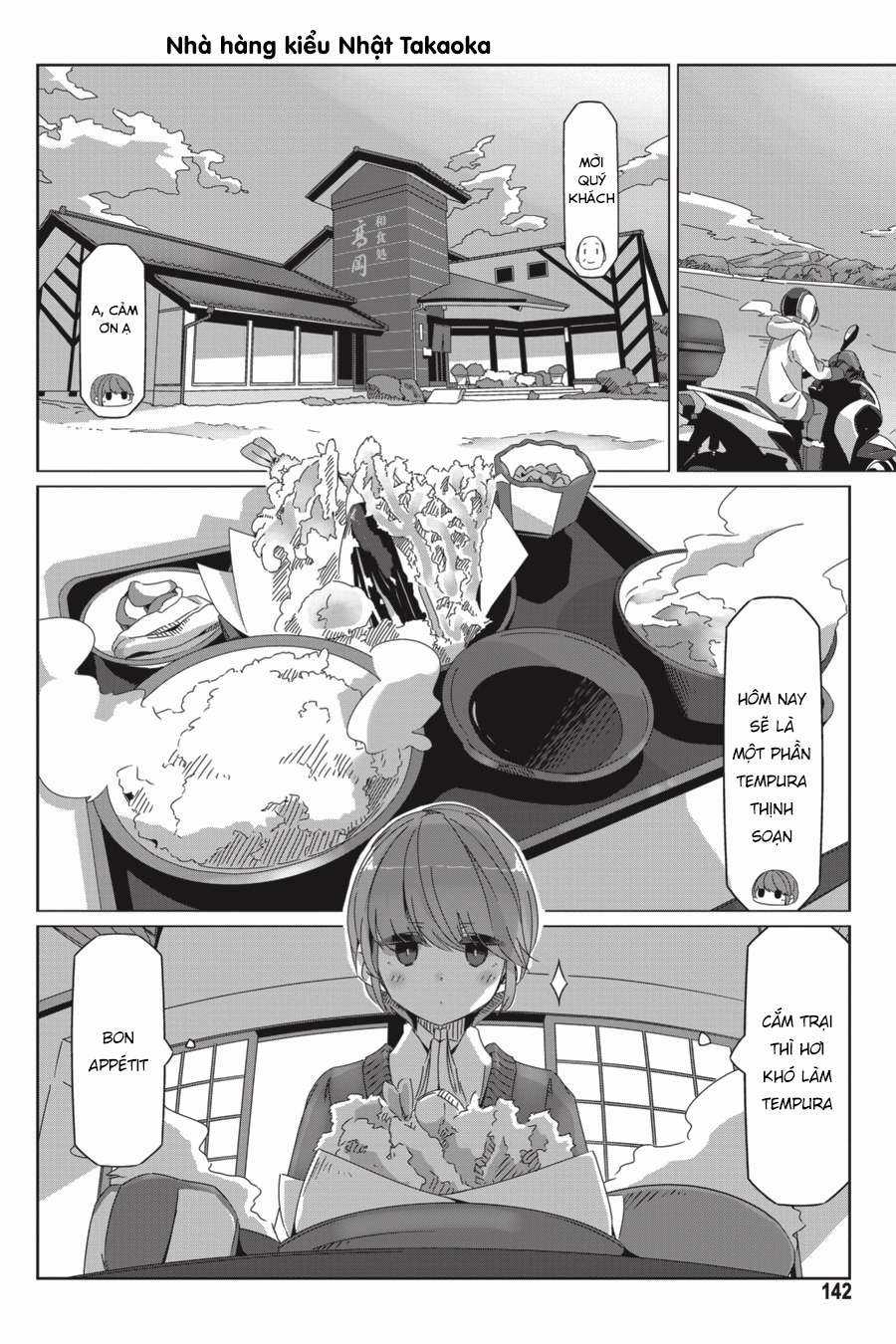 YuruCamp - Chapter 57.5 - Trang 12