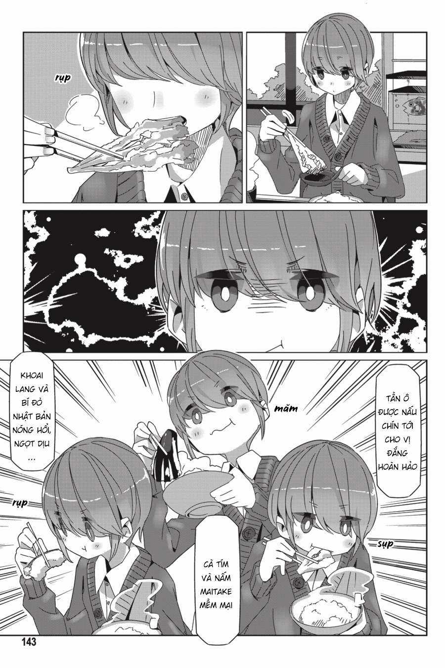 YuruCamp - Chapter 57.5 - Trang 13