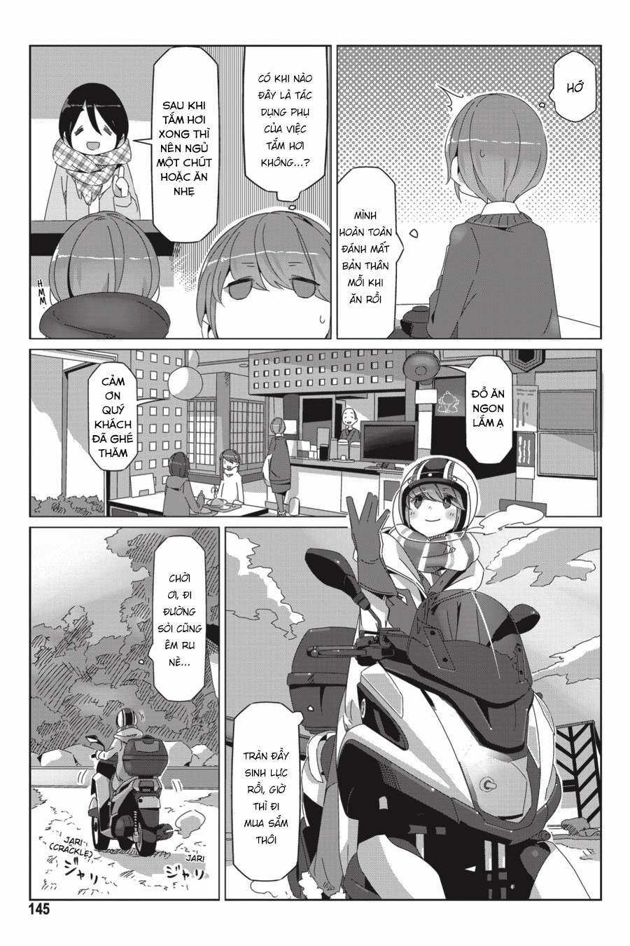 YuruCamp - Chapter 57.5 - Trang 15