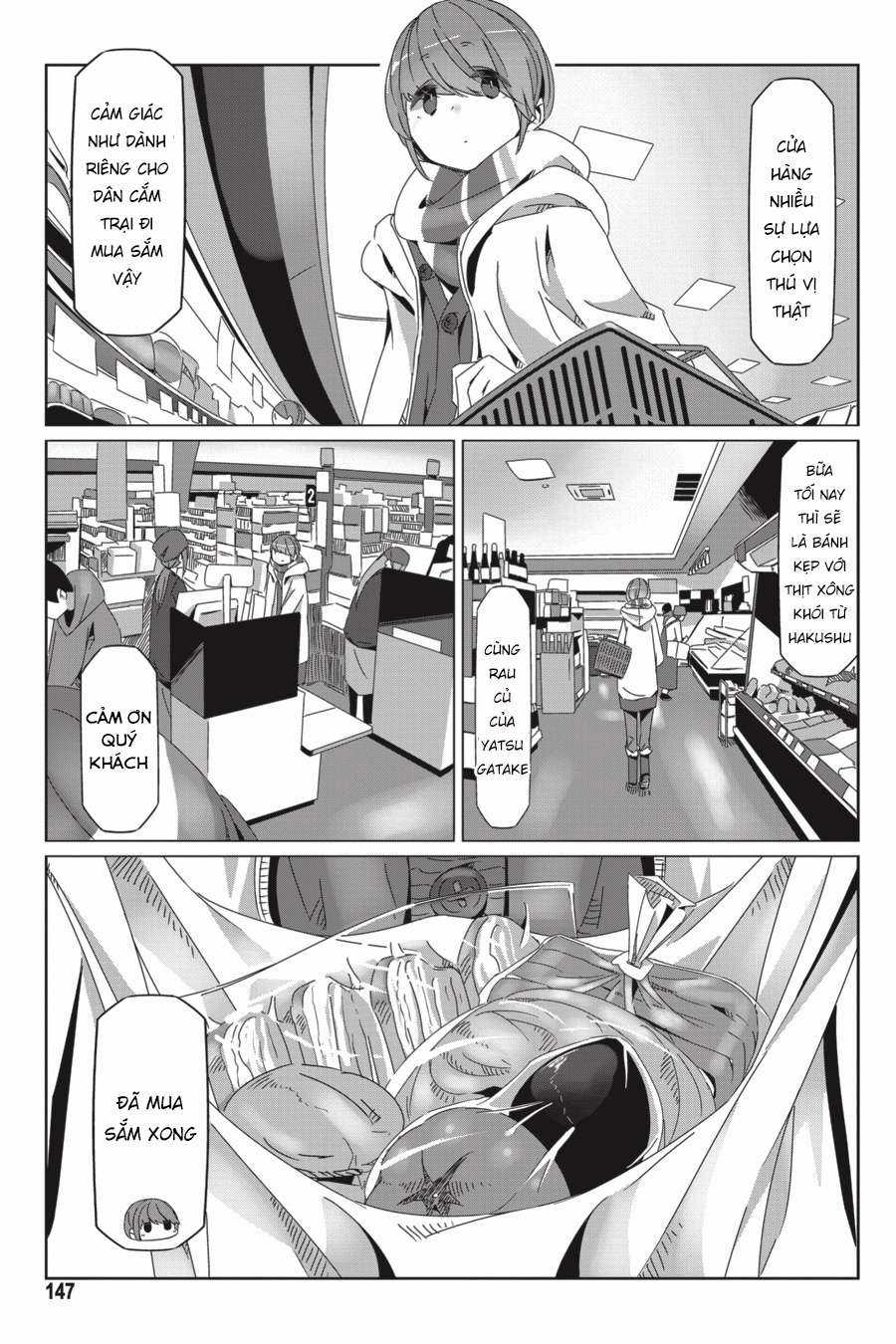 YuruCamp - Chapter 57.5 - Trang 17