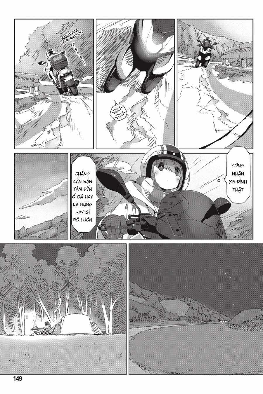 YuruCamp - Chapter 57.5 - Trang 19