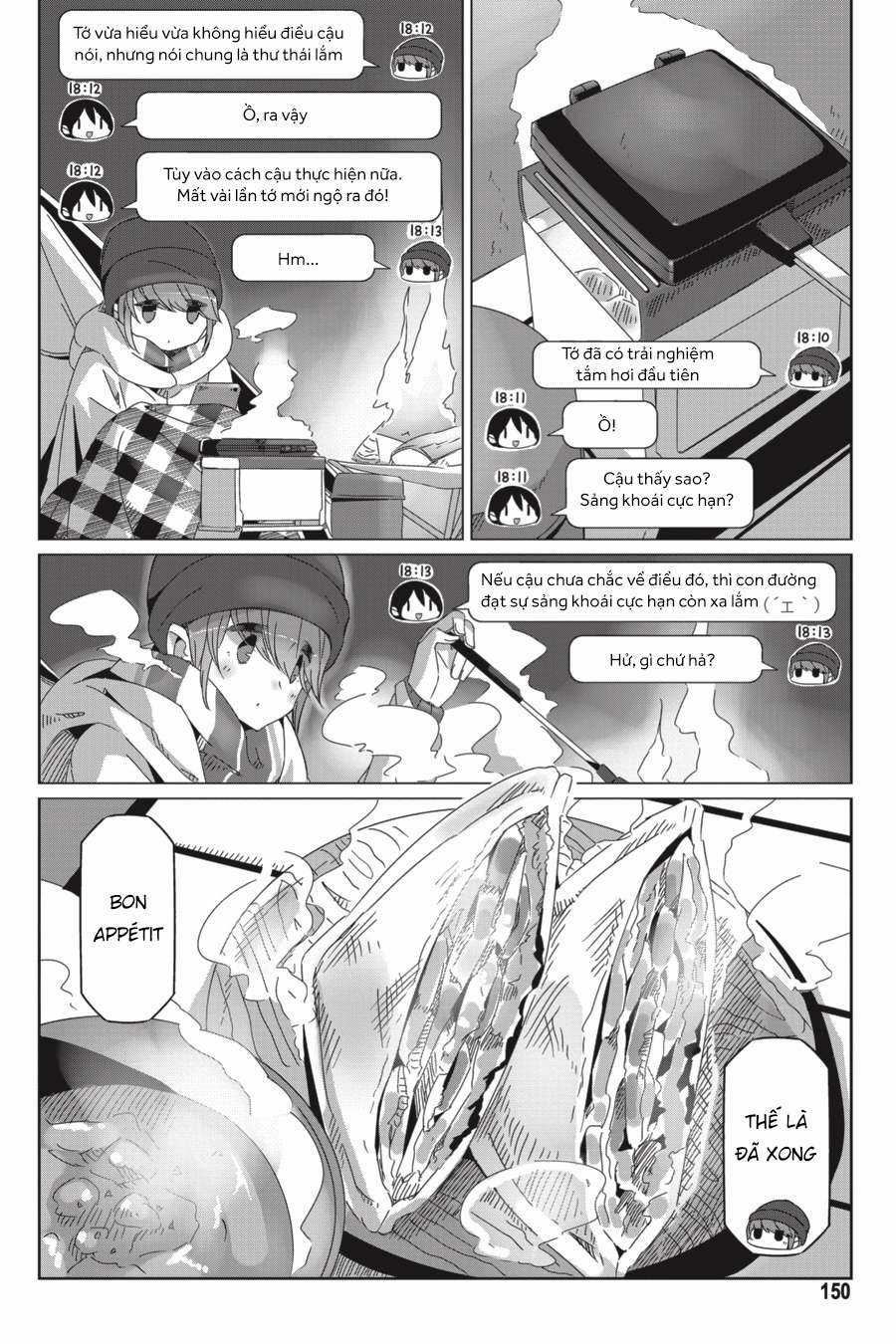 YuruCamp - Chapter 57.5 - Trang 20