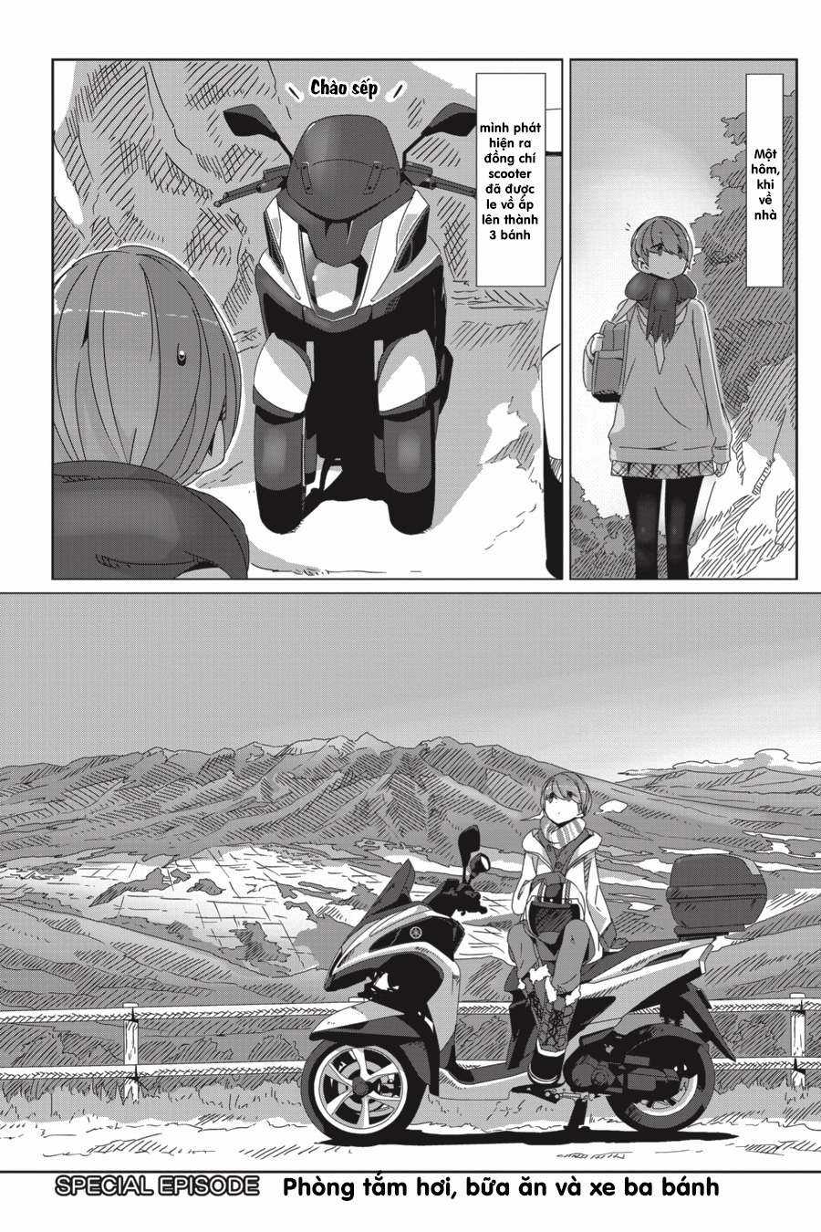 YuruCamp - Chapter 57.5 - Trang 3