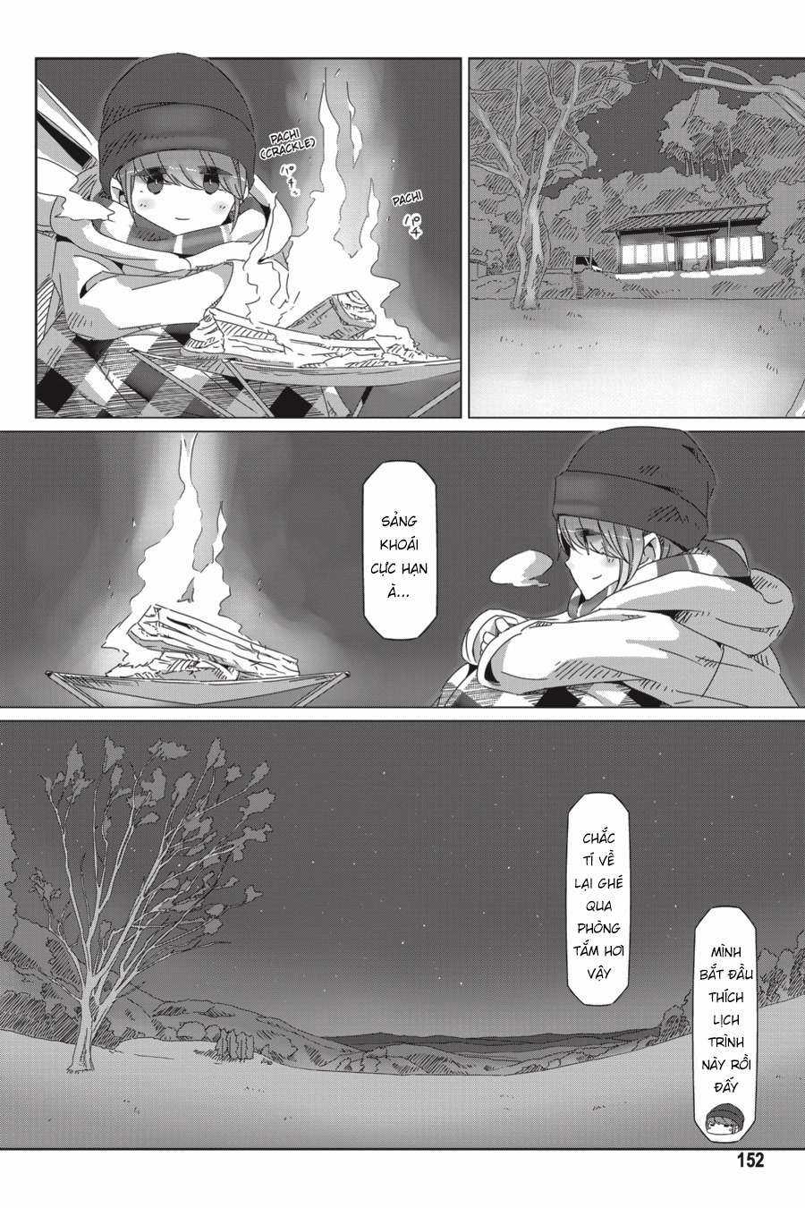 YuruCamp - Chapter 57.5 - Trang 22