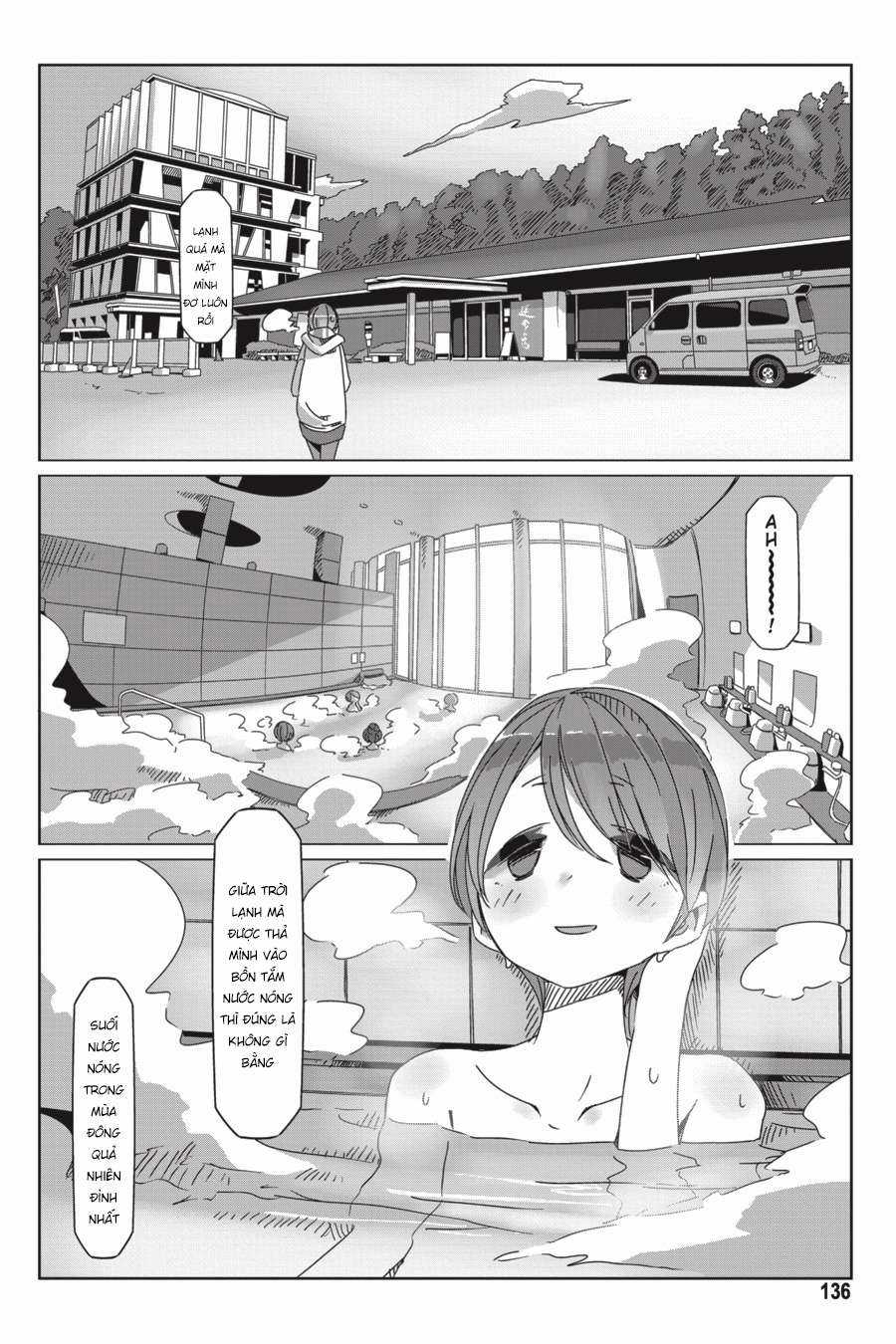 YuruCamp - Chapter 57.5 - Trang 6