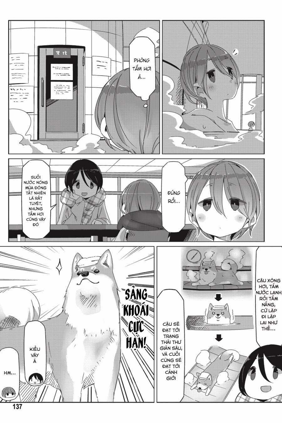 YuruCamp - Chapter 57.5 - Trang 7
