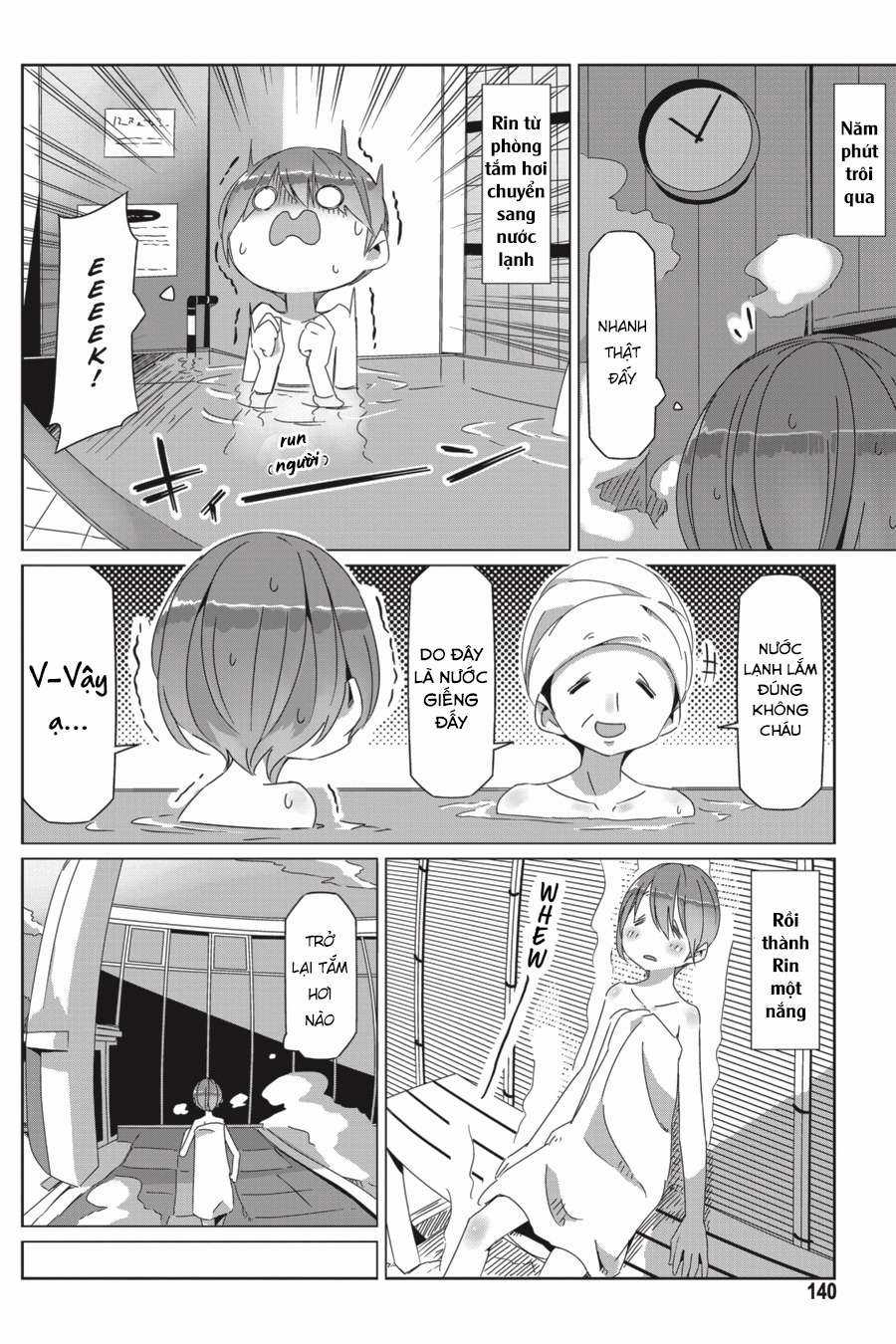 YuruCamp - Chapter 57.5 - Trang 10