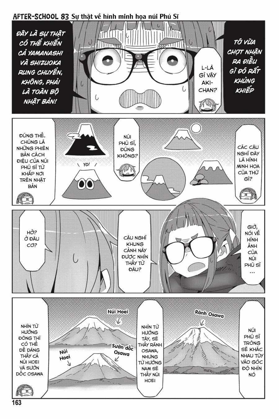 YuruCamp - Chapter 57.6 - Trang 11