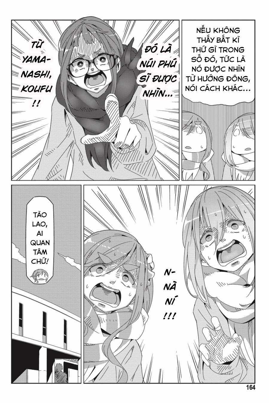 YuruCamp - Chapter 57.6 - Trang 12