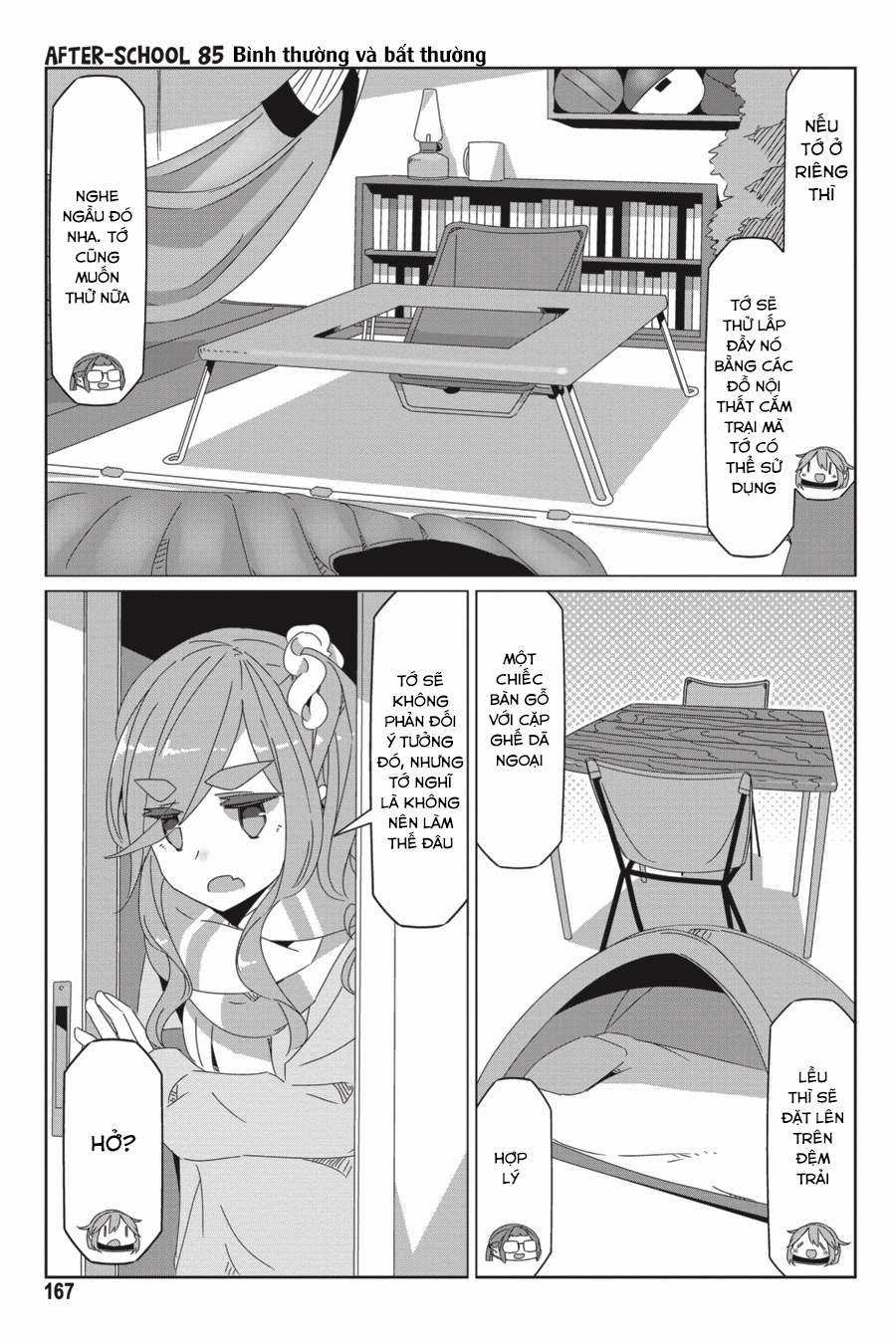 YuruCamp - Chapter 57.6 - Trang 15