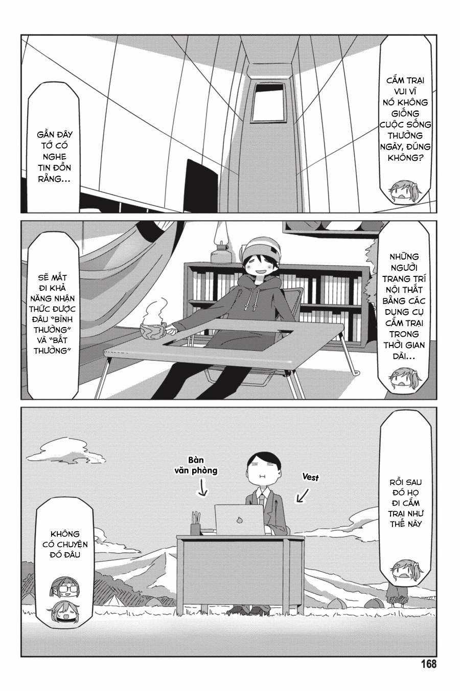 YuruCamp - Chapter 57.6 - Trang 16