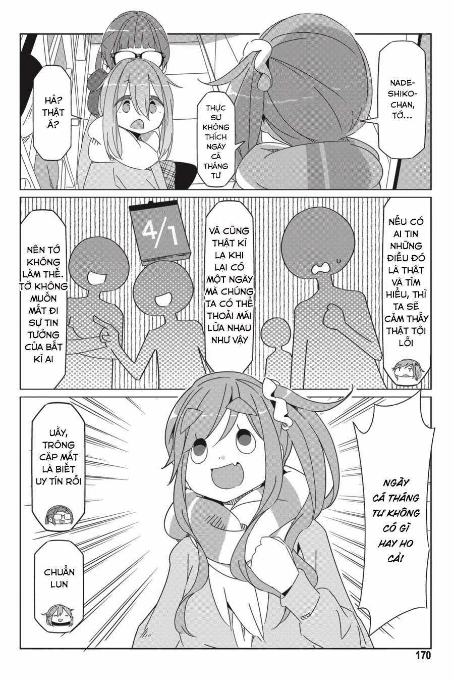 YuruCamp - Chapter 57.6 - Trang 18