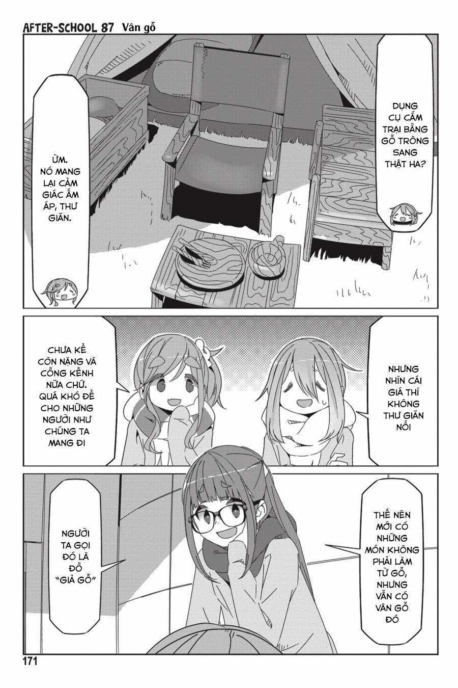 YuruCamp - Chapter 57.6 - Trang 19