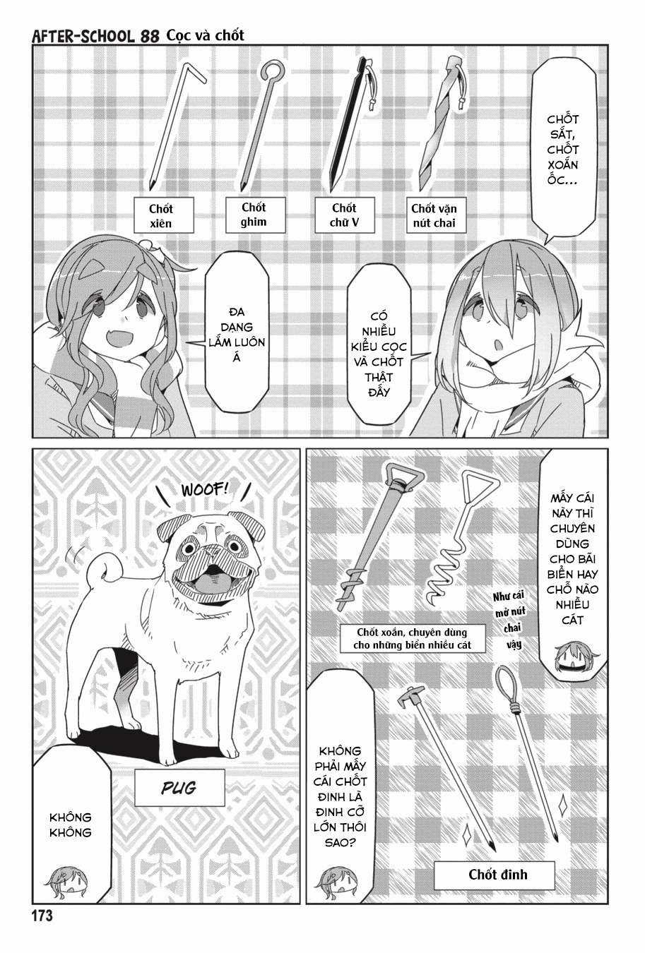 YuruCamp - Chapter 57.6 - Trang 21