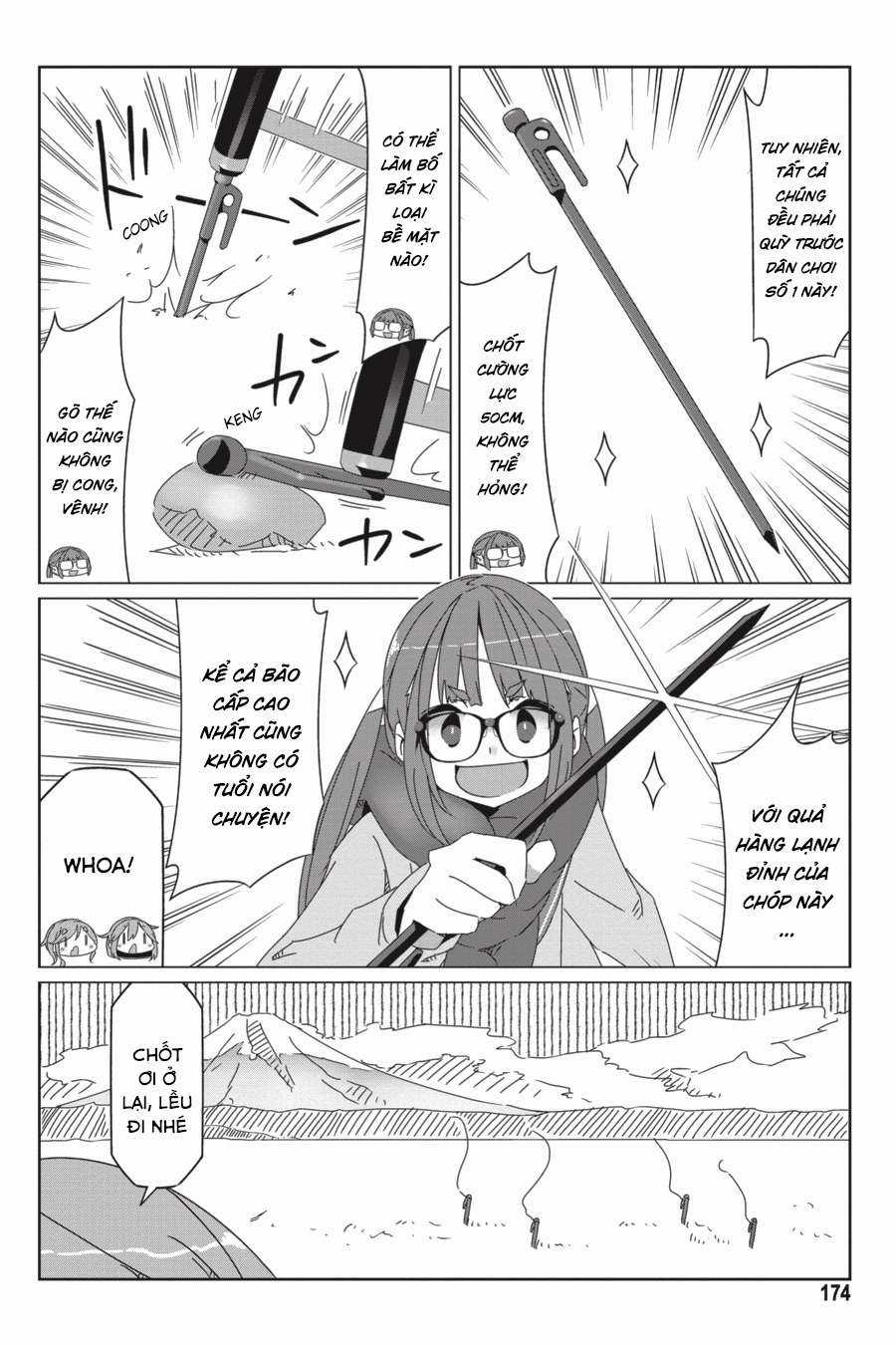 YuruCamp - Chapter 57.6 - Trang 22