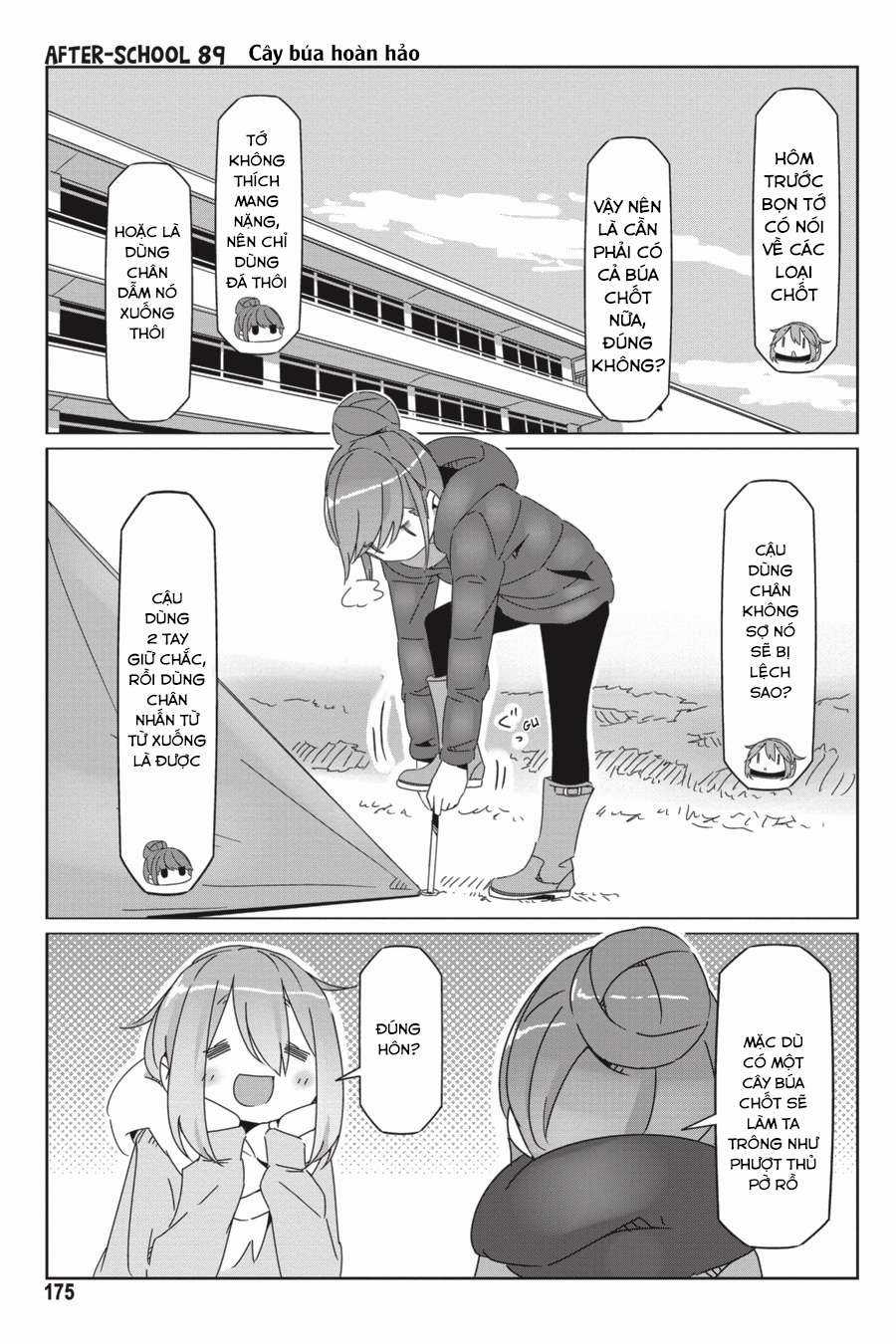 YuruCamp - Chapter 57.6 - Trang 23