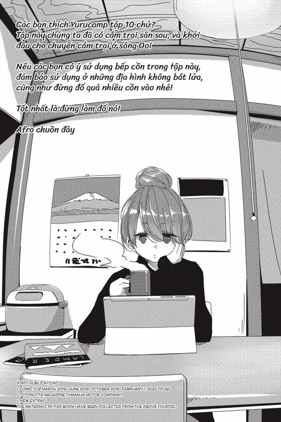 YuruCamp - Chapter 57.6 - Trang 25