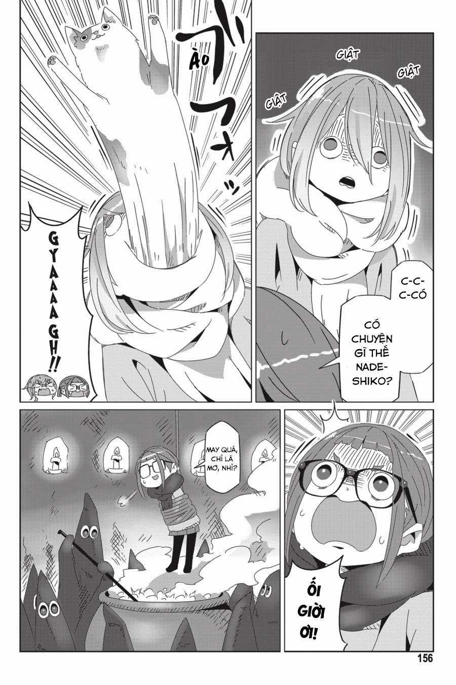 YuruCamp - Chapter 57.6 - Trang 4