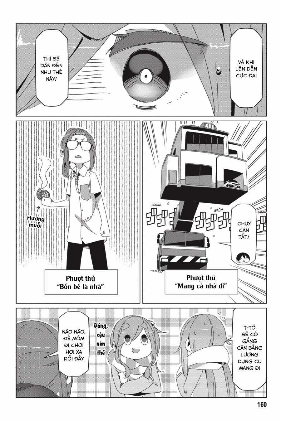 YuruCamp - Chapter 57.6 - Trang 8