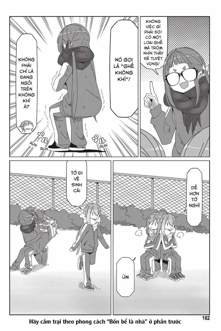 YuruCamp - Chapter 57.6 - Trang 10