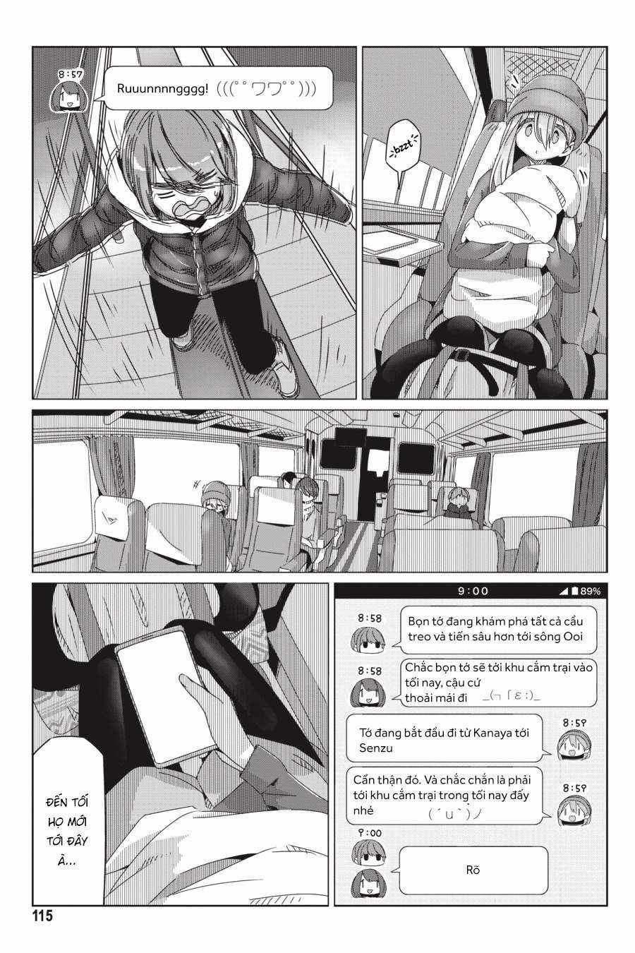 YuruCamp - Chapter 57 - Trang 11