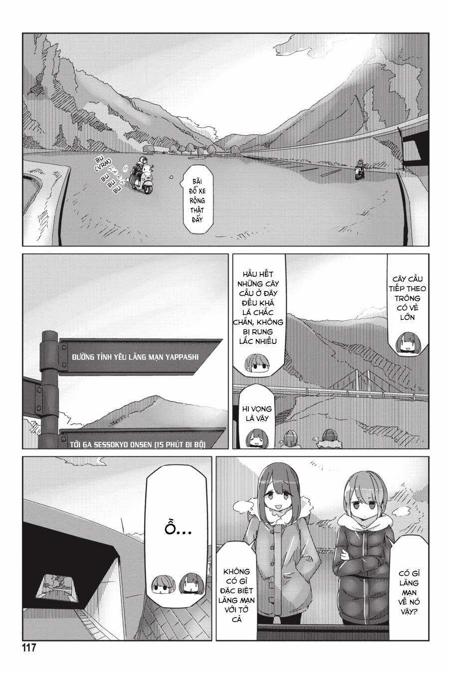 YuruCamp - Chapter 57 - Trang 13