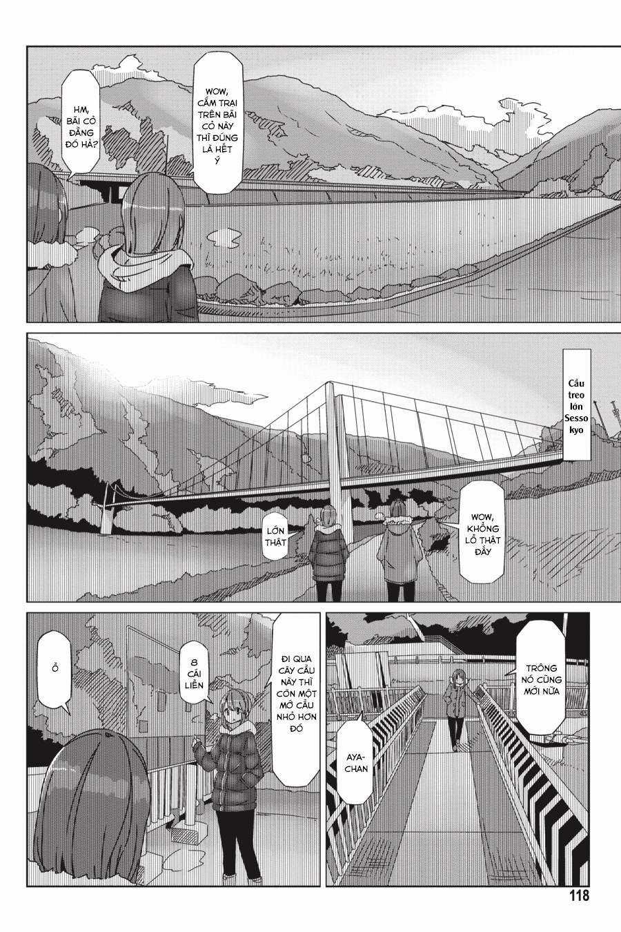 YuruCamp - Chapter 57 - Trang 14