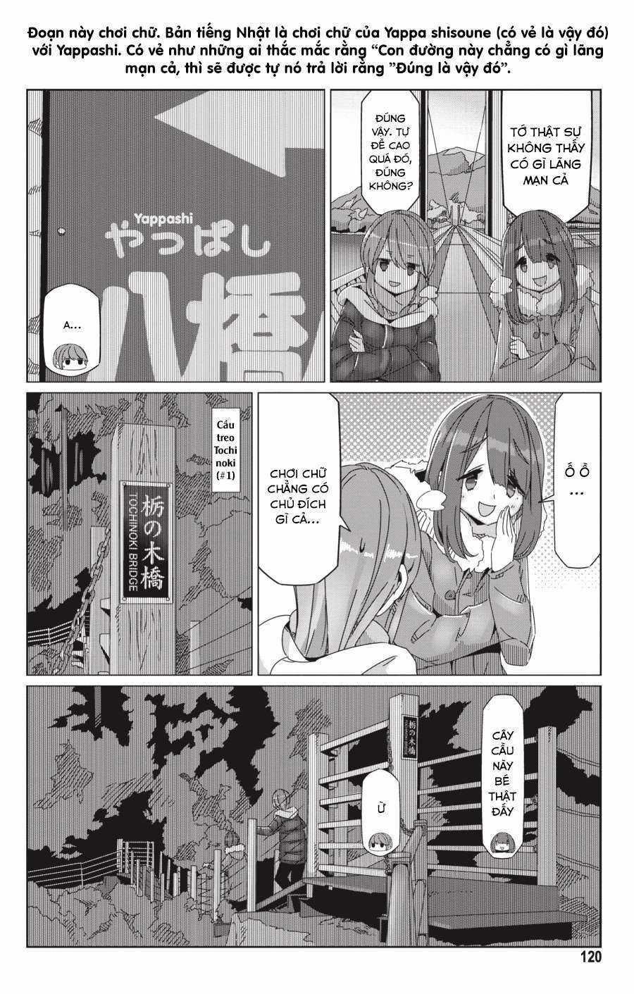 YuruCamp - Chapter 57 - Trang 16