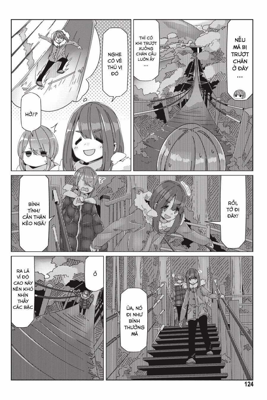 YuruCamp - Chapter 57 - Trang 20