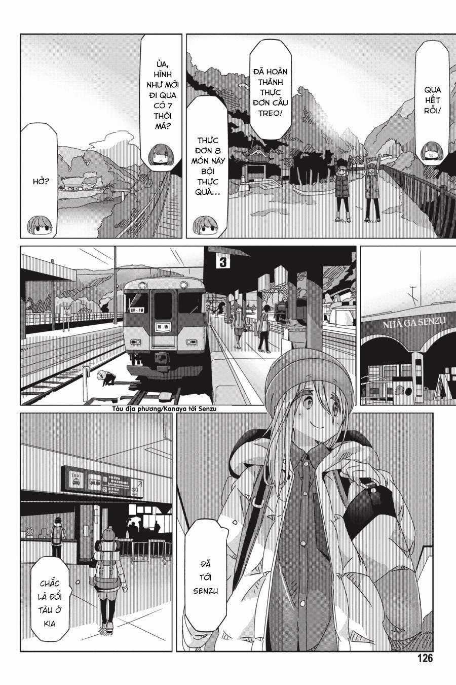 YuruCamp - Chapter 57 - Trang 22