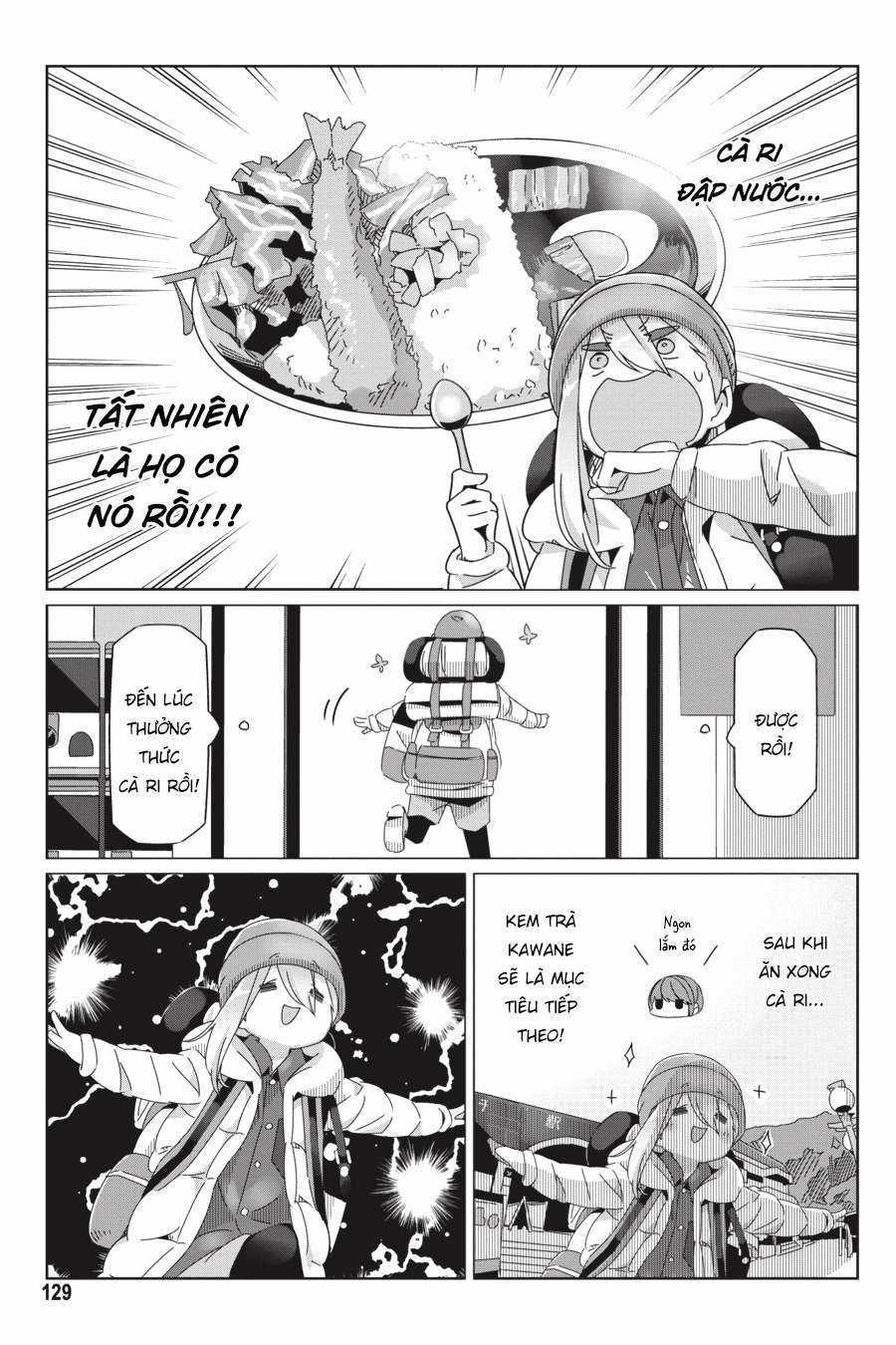 YuruCamp - Chapter 57 - Trang 25